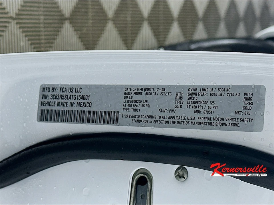 2026 Ram 2500 - Image 18 of 21