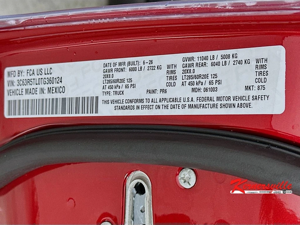 2026 Ram 2500 - Image 19 of 22