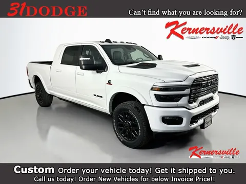 2026 Ram 2500 Limited Night 14in