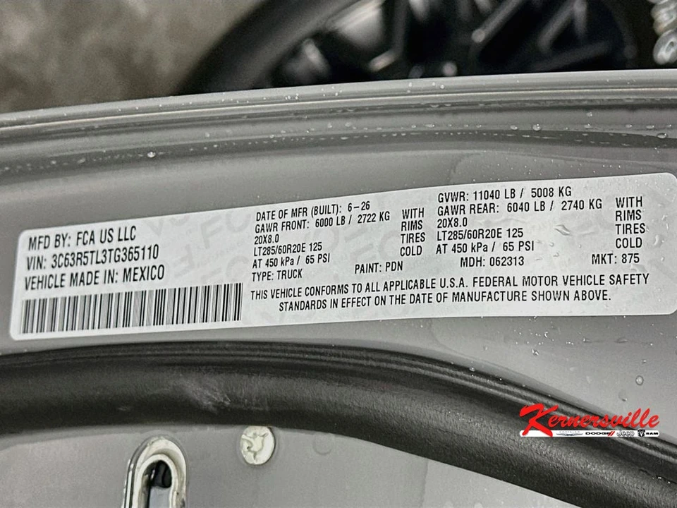 2026 Ram 2500 - Image 19 of 23