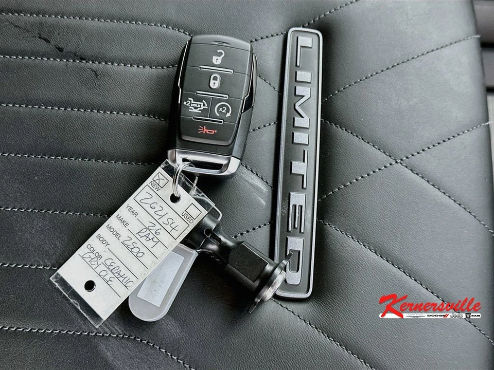 2026 Ram 2500 - Image 21 of 24