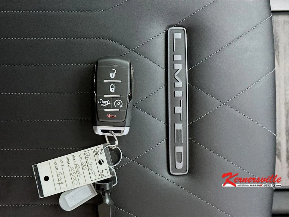 2026 Ram 2500 - Image 20 of 21