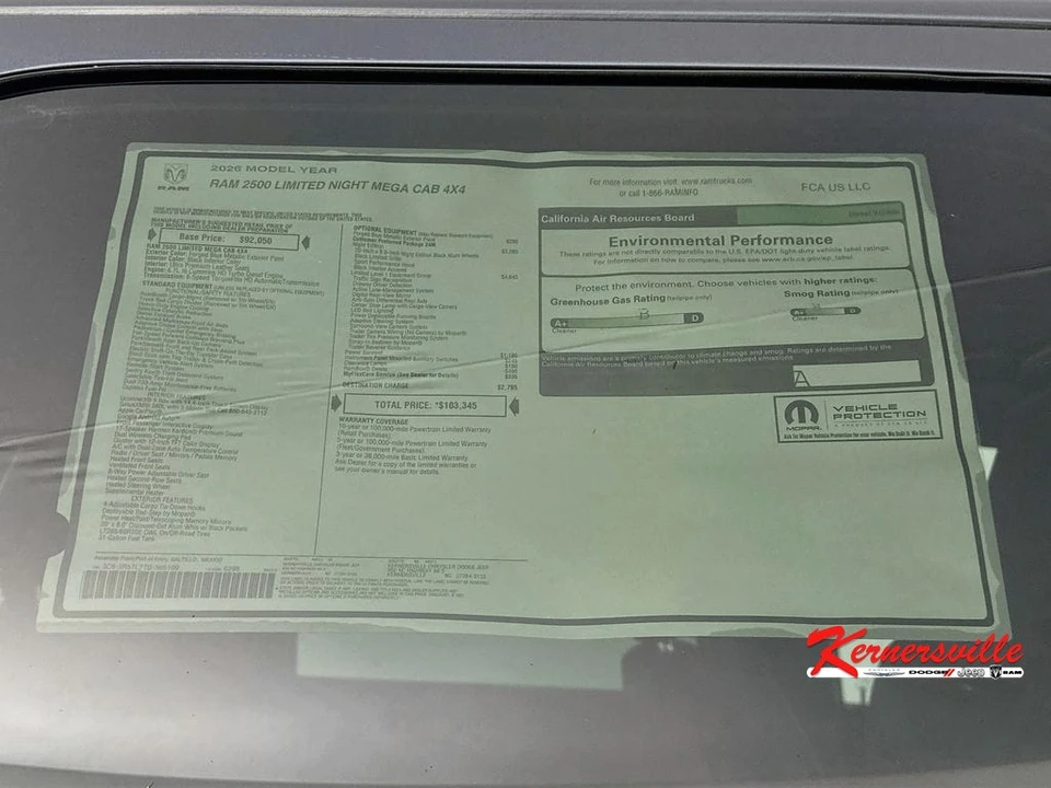 2026 Ram 2500 - Image 22 of 23