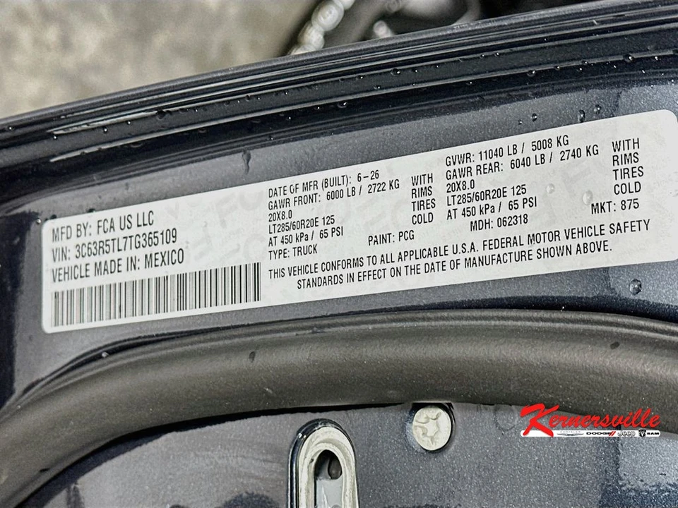 2026 Ram 2500 - Image 19 of 23