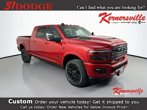 2026 Ram 2500 Limited Night 14in