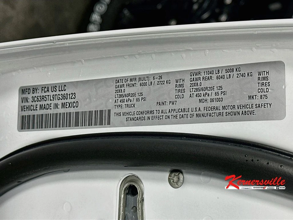 2026 Ram 2500 - Image 19 of 22