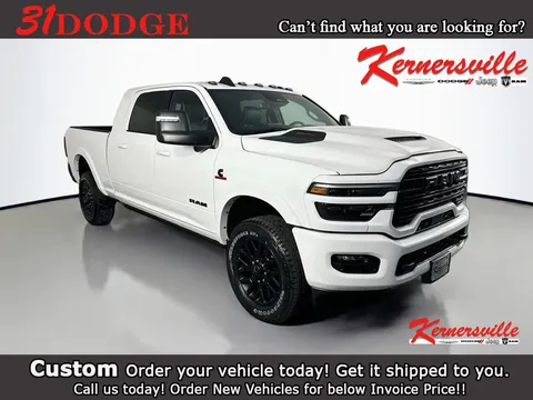 2026 Ram 2500 Limited Night 14in