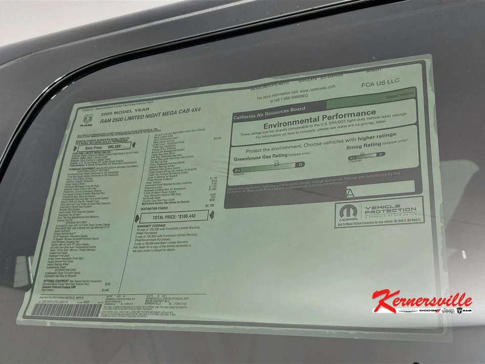 2026 Ram 2500 - Image 22 of 23