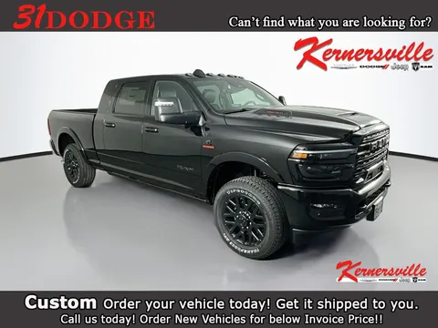 2026 Ram 2500 Limited Night 14in