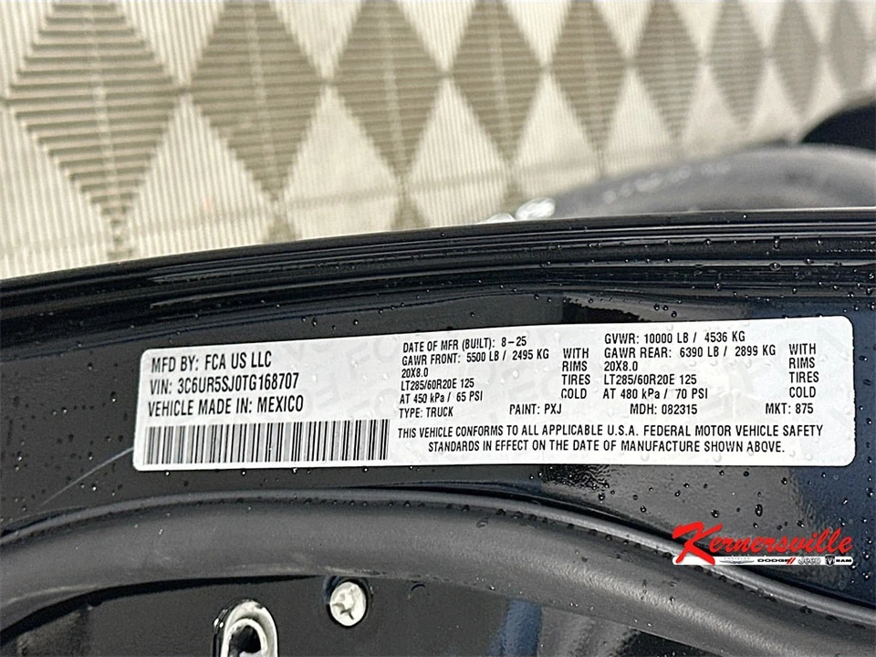2026 Ram 2500 - Image 19 of 21