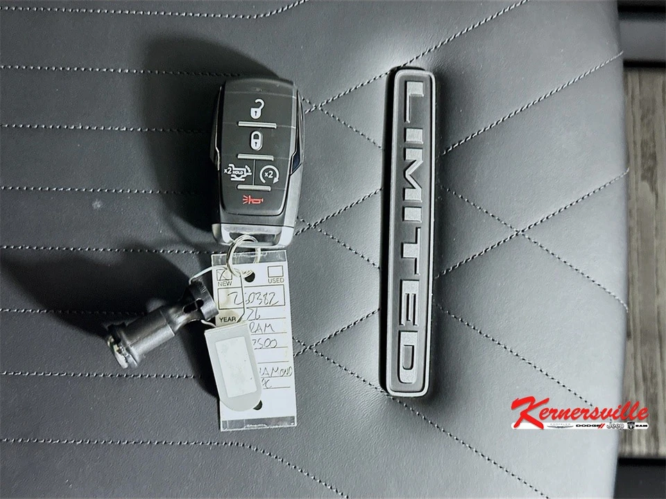 2026 Ram 2500 - Image 20 of 21