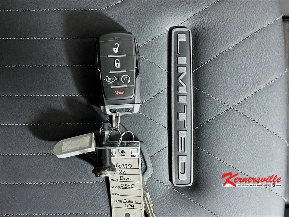 2026 Ram 2500 - Image 20 of 21