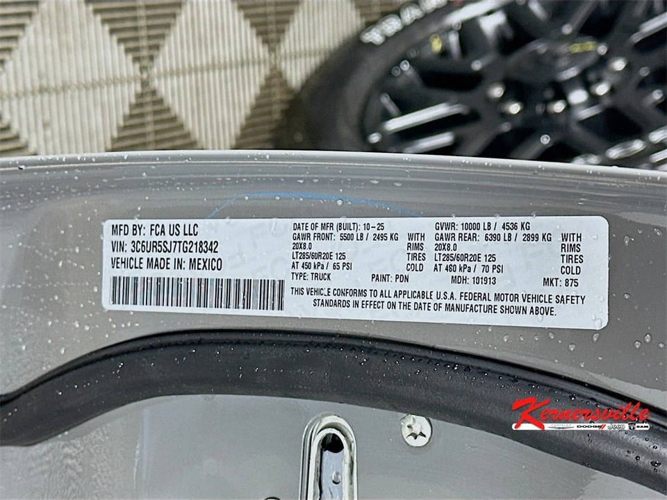 2026 Ram 2500 - Image 19 of 21