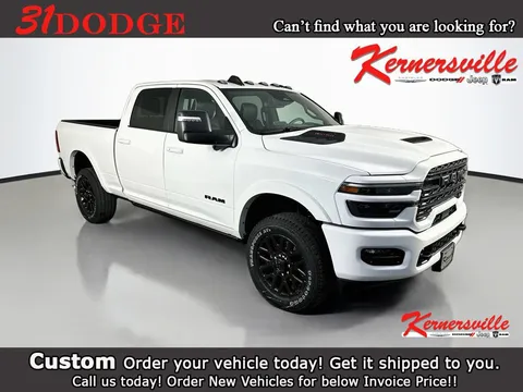 2026 Ram 2500 Limited Night 14in