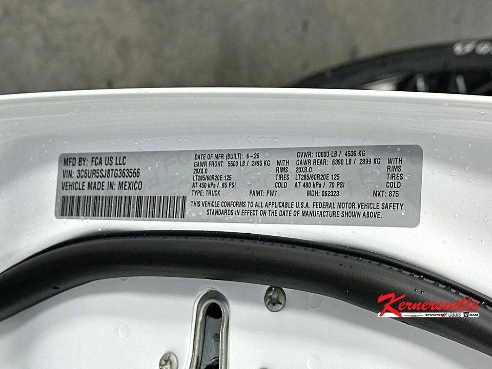 2026 Ram 2500 - Image 19 of 21
