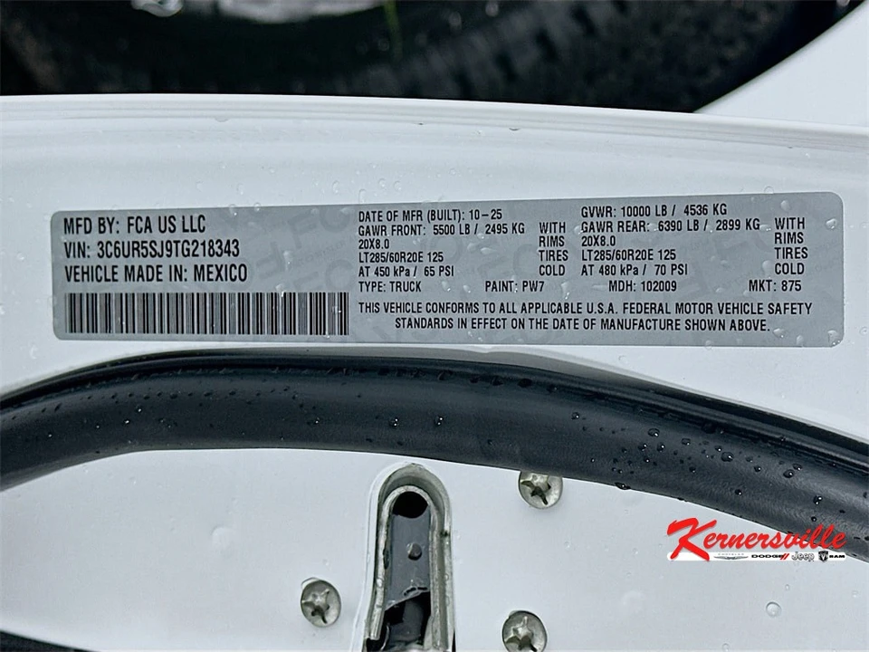 2026 Ram 2500 - Image 19 of 21