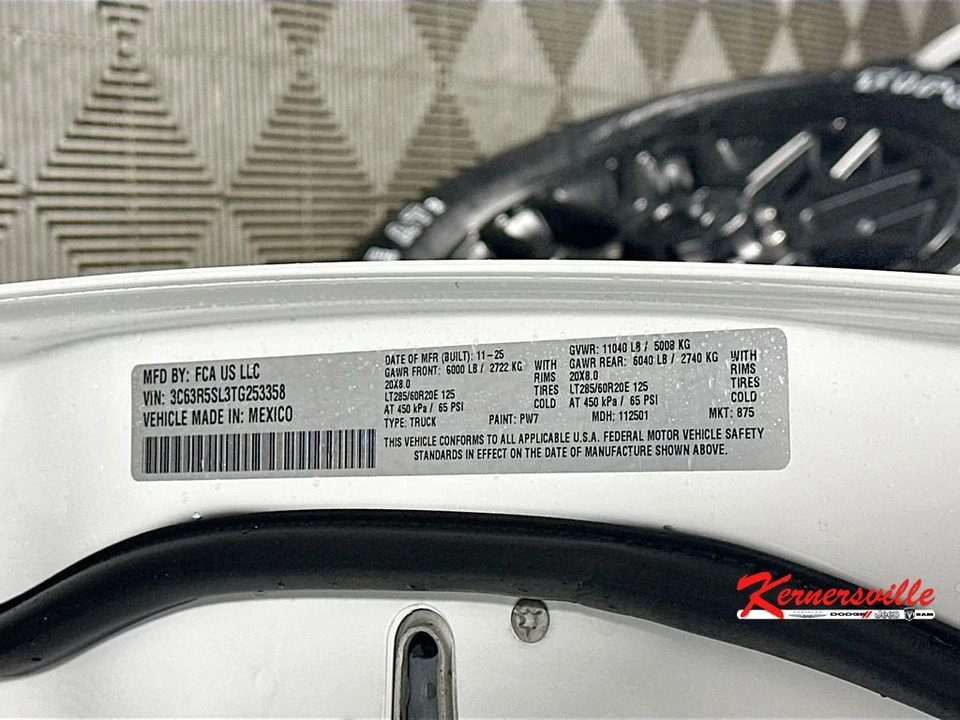2026 Ram 2500 - Image 19 of 21