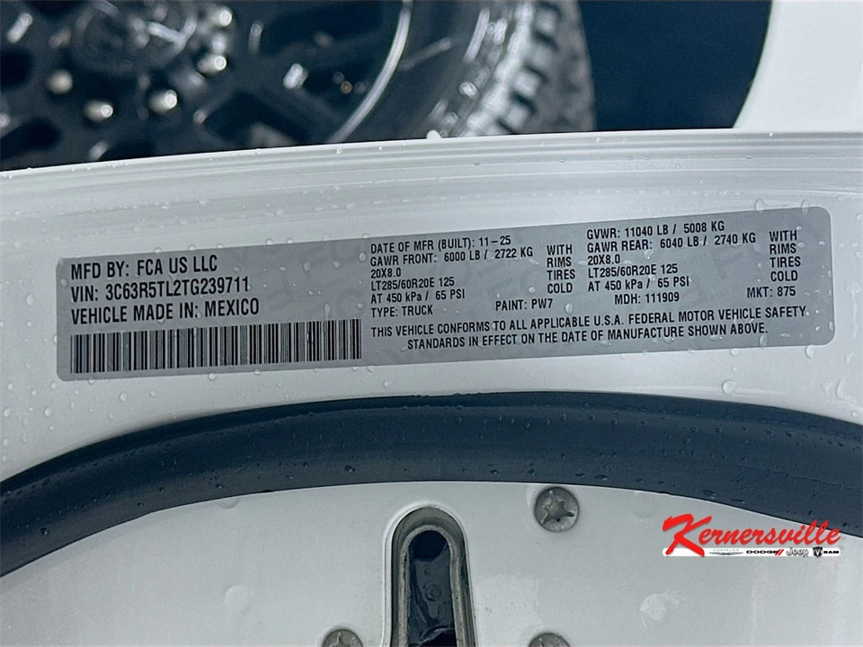 2026 Ram 2500 - Image 19 of 21