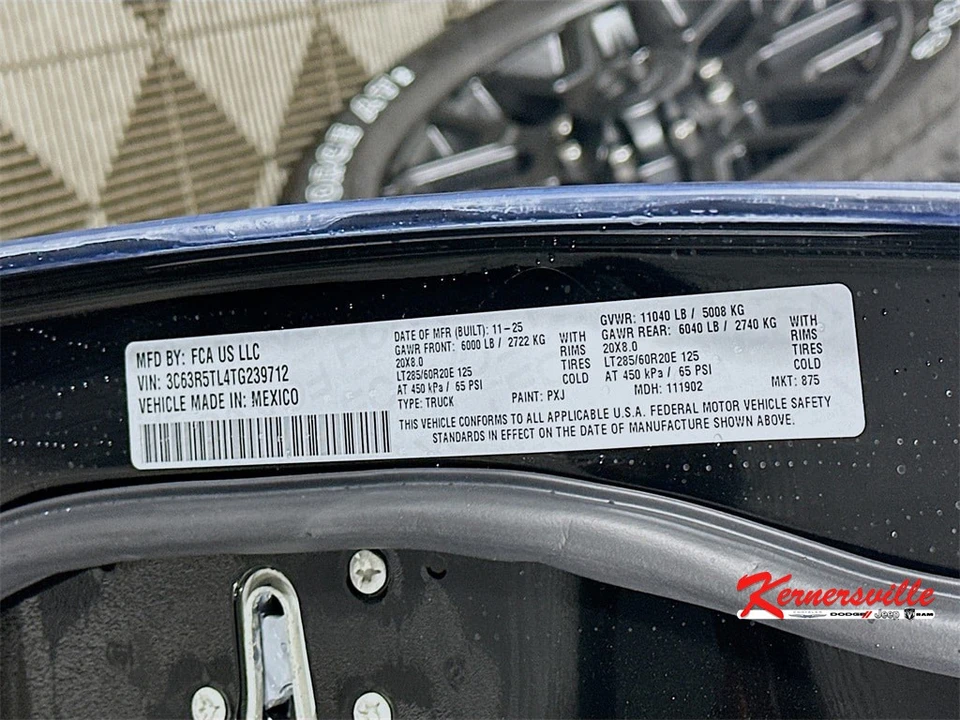 2026 Ram 2500 - Image 19 of 21