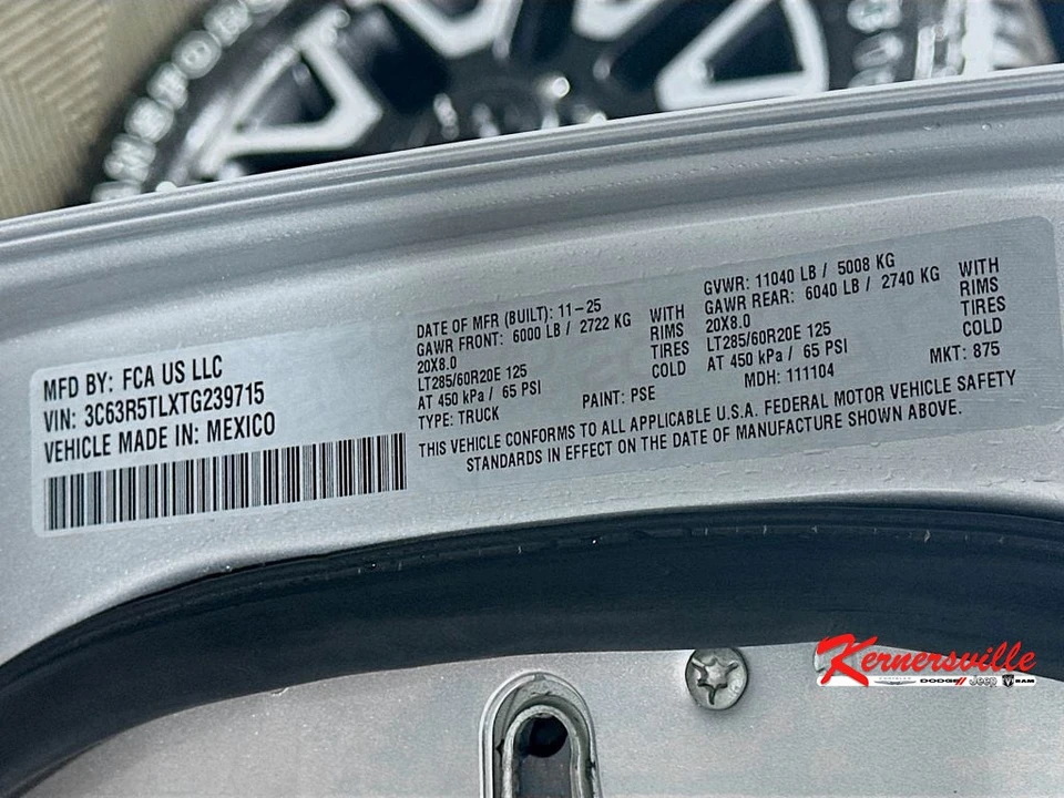 2026 Ram 2500 - Image 19 of 21