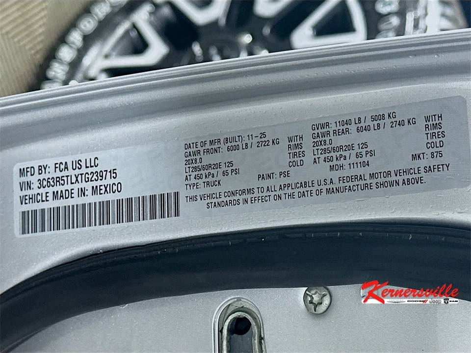 2026 Ram 2500 - Image 19 of 21