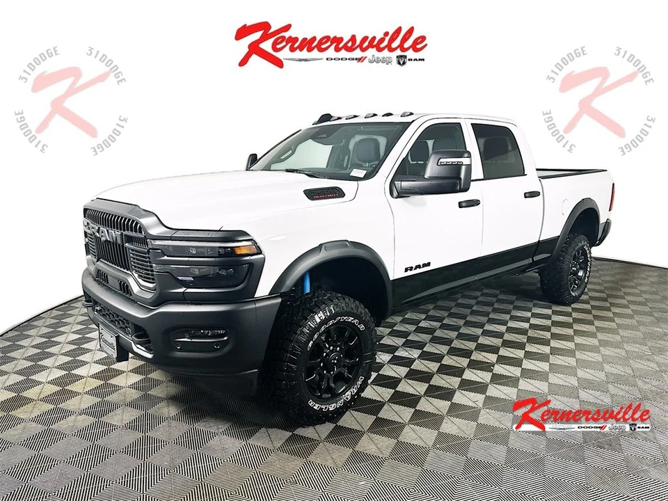 2026 Ram 2500 - Image 3 of 21