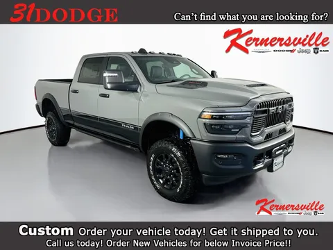 2026 Ram 2500 Power Wagon Lunar Edition