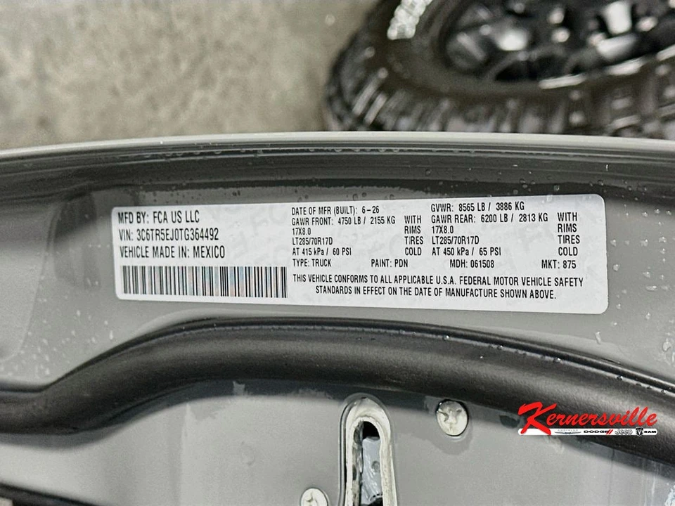 2026 Ram 2500 - Image 19 of 21
