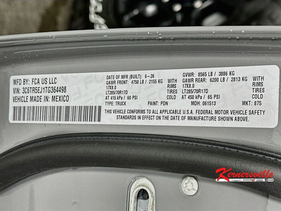 2026 Ram 2500 - Image 18 of 21