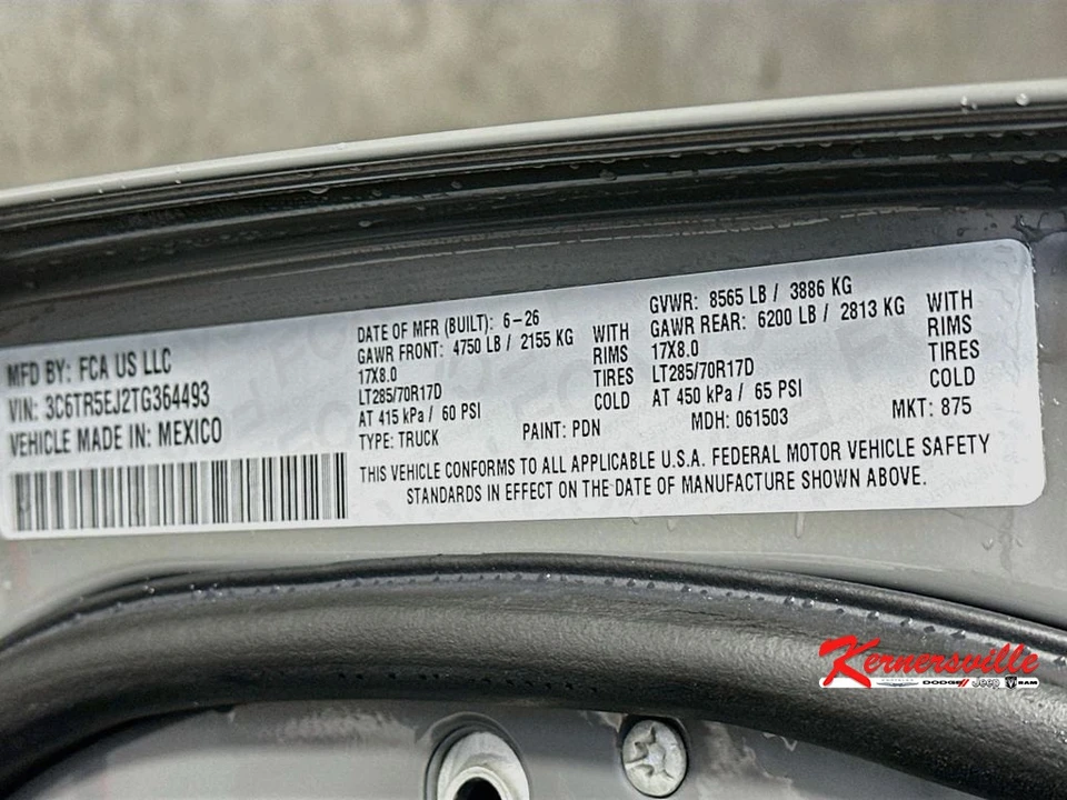 2026 Ram 2500 - Image 18 of 21