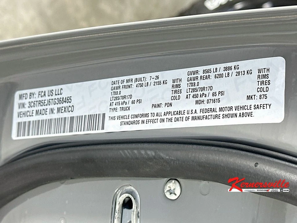 2026 Ram 2500 - Image 18 of 21