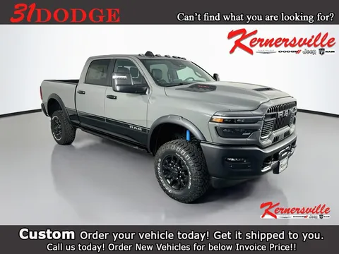 2026 Ram 2500 Power Wagon