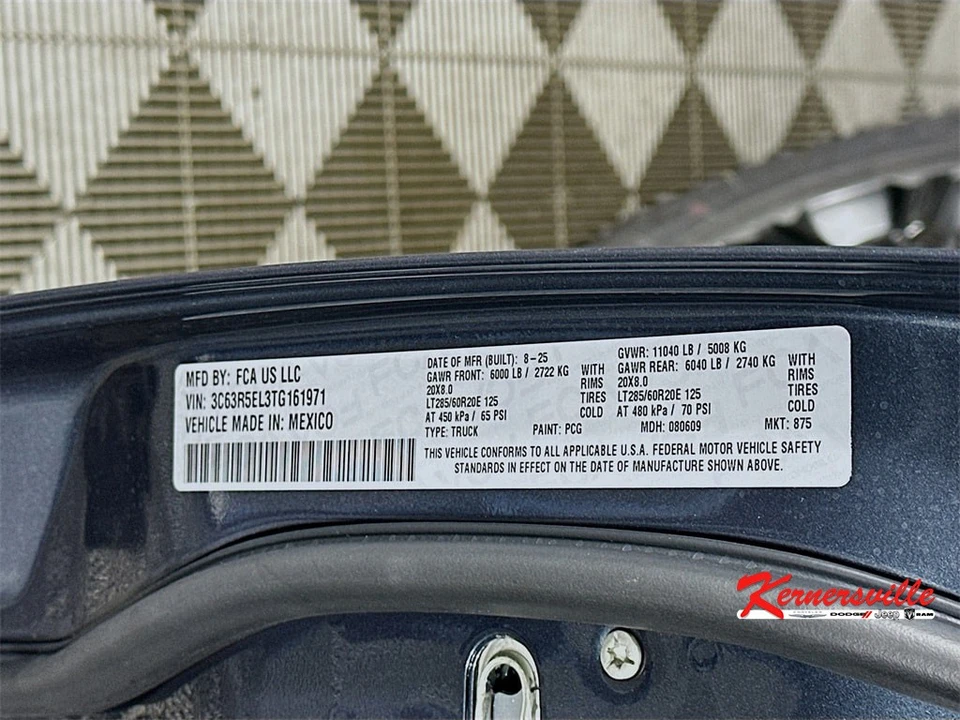 2026 Ram 2500 - Image 19 of 21