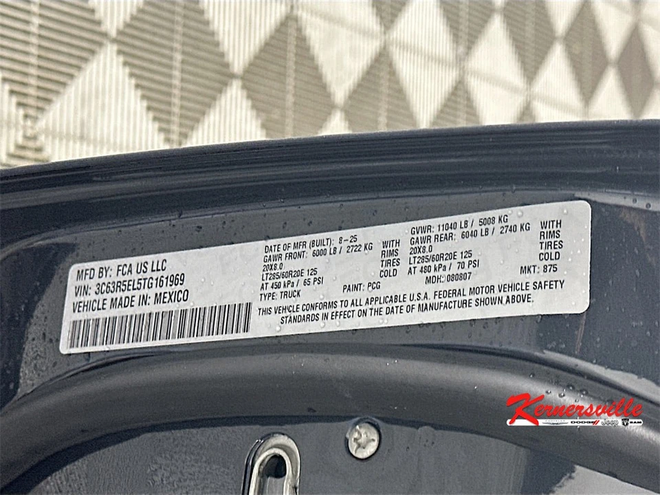 2026 Ram 2500 - Image 19 of 21