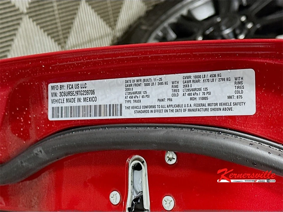 2026 Ram 2500 - Image 19 of 21