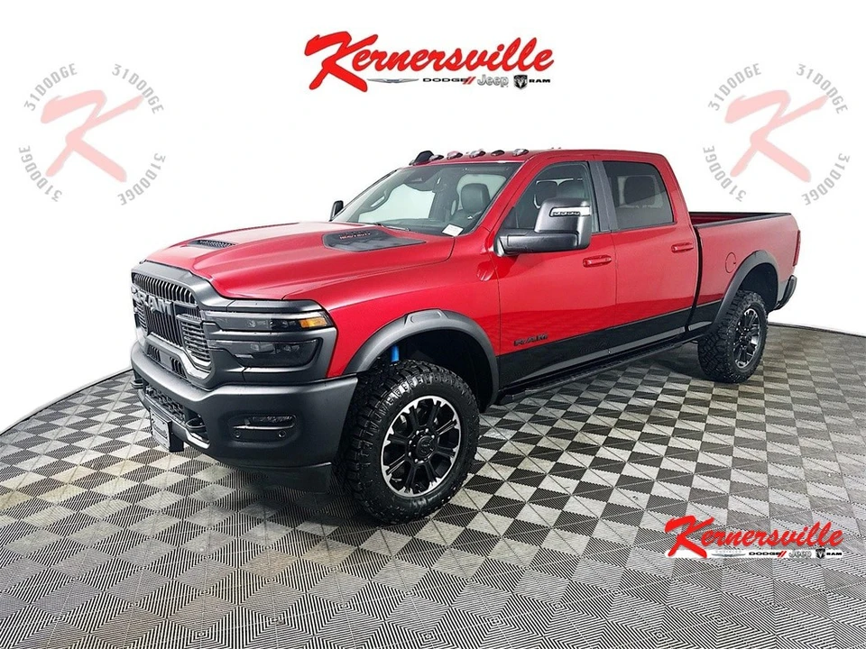 2026 Ram 2500 - Image 3 of 12