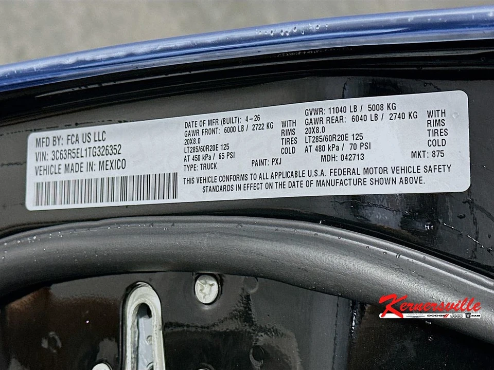 2026 Ram 2500 - Image 18 of 22