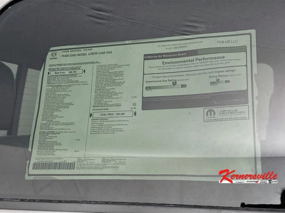 2026 Ram 2500 - Image 20 of 22