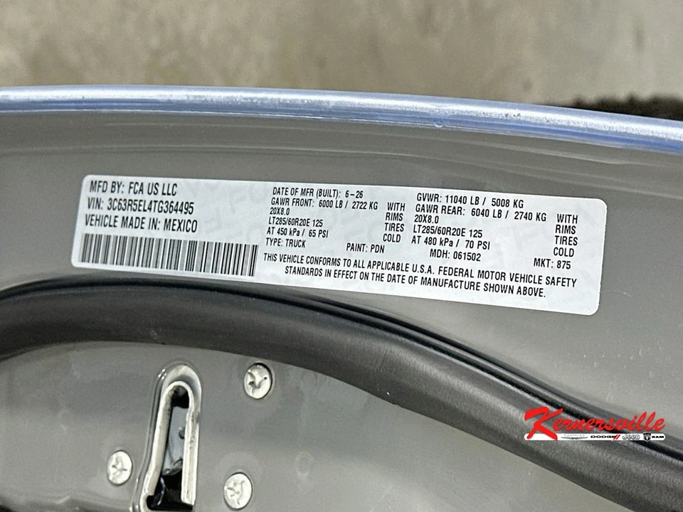 2026 Ram 2500 - Image 19 of 21