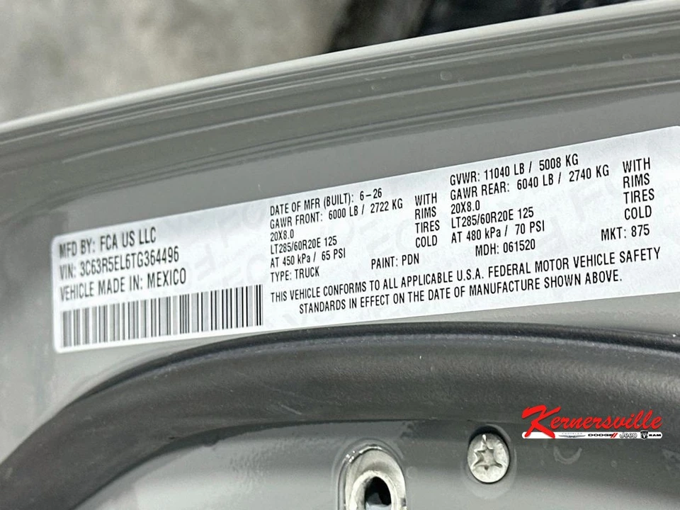 2026 Ram 2500 - Image 19 of 23