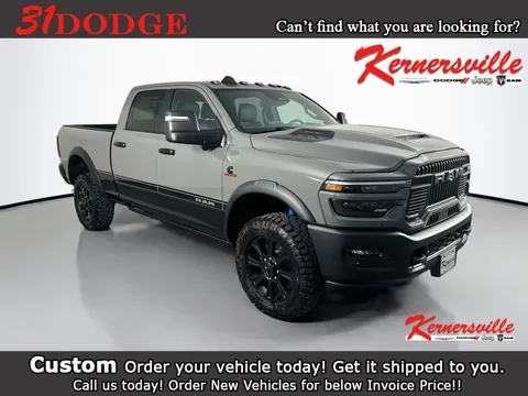 2026 Ram 2500 Rebel 14in