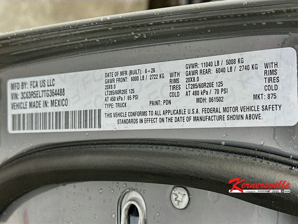 2026 Ram 2500 - Image 19 of 23