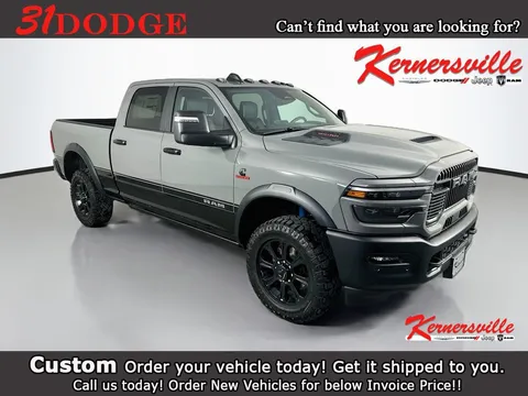 2026 Ram 2500 Rebel 14in