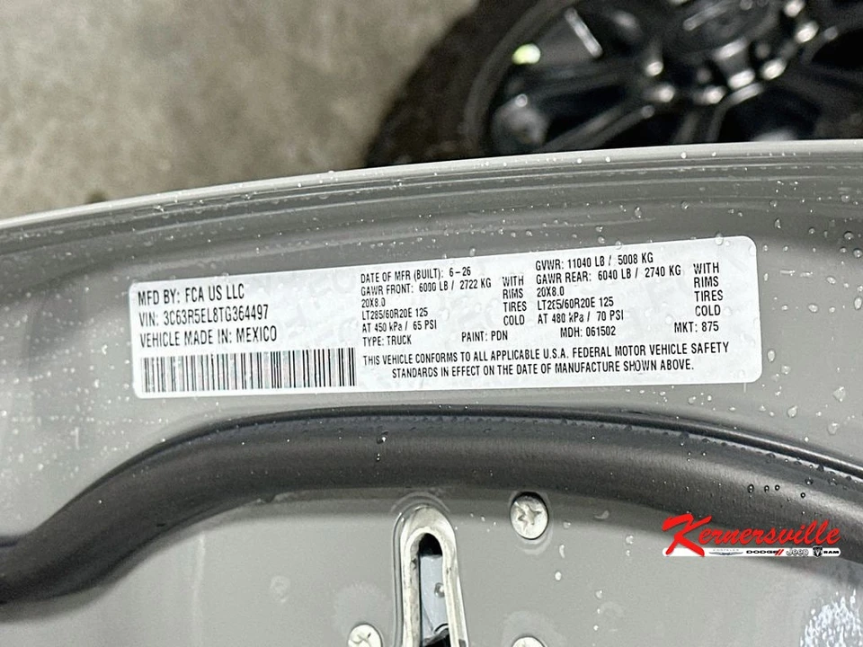 2026 Ram 2500 - Image 19 of 21