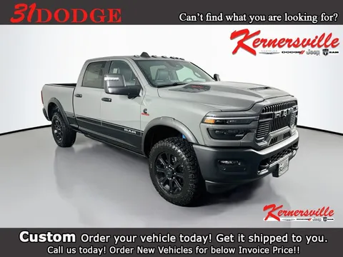 2026 Ram 2500 Rebel 14in