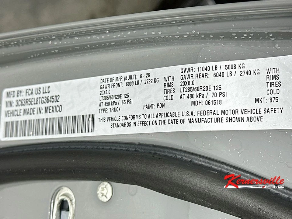 2026 Ram 2500 - Image 19 of 23