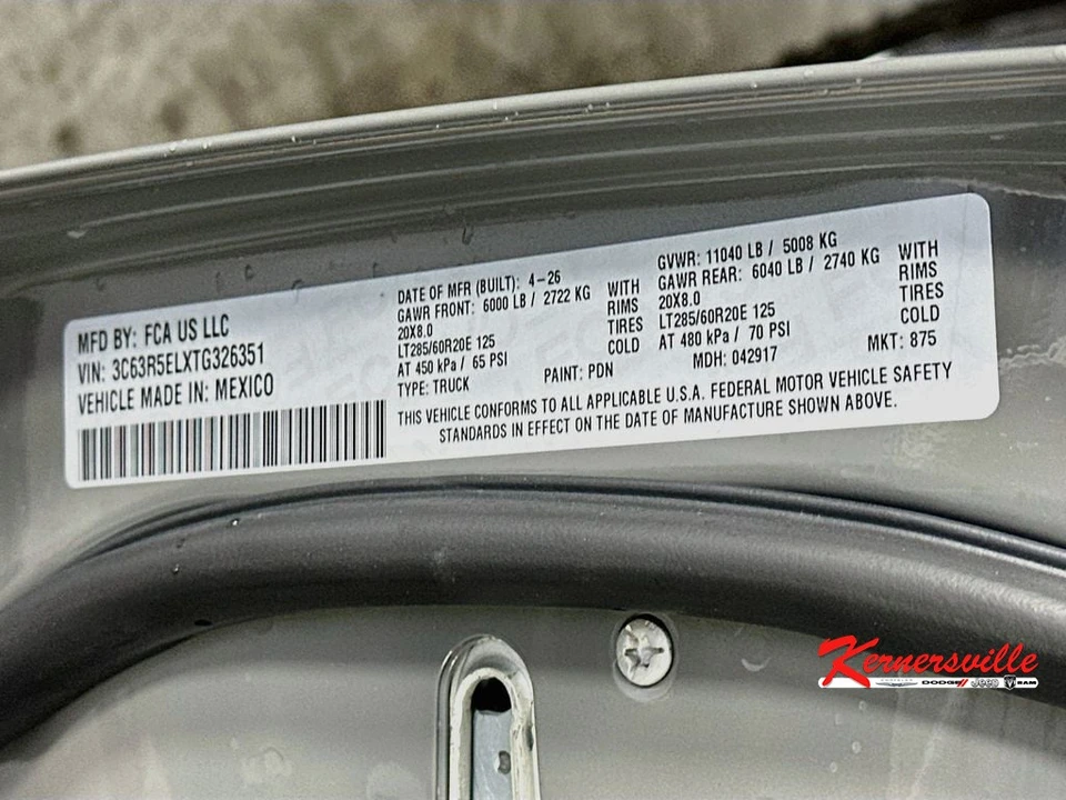 2026 Ram 2500 - Image 18 of 22