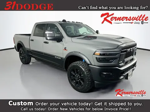 2026 Ram 2500 Rebel 14in