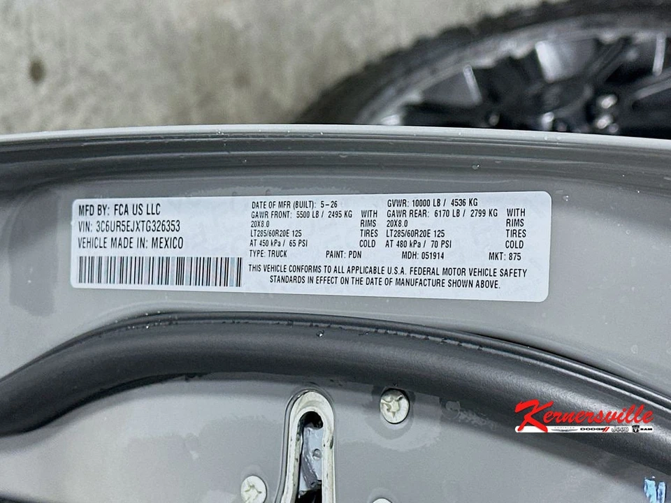 2026 Ram 2500 - Image 19 of 21