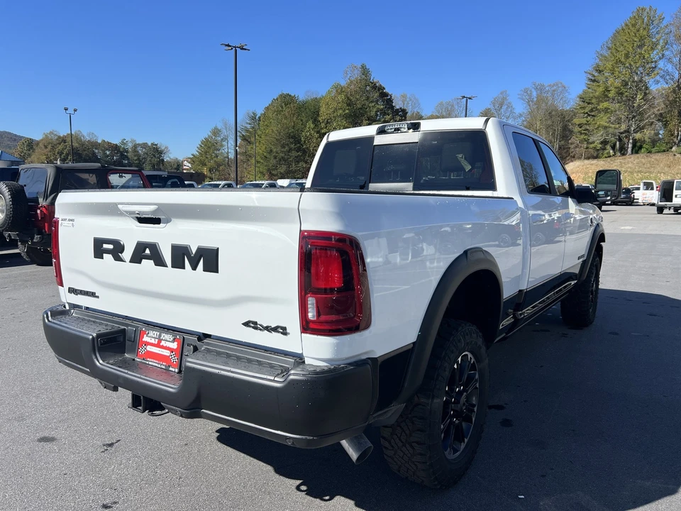 2026 Ram 2500 - Image 3 of 31